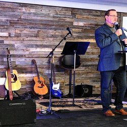 Preaching at new building on 600 N. Tennessee 2020