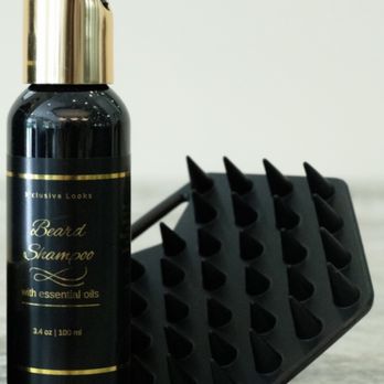 X'clusive Looks - Beard shampoo and exfoliator - Skin Care Near Me - Frisco, Texas
