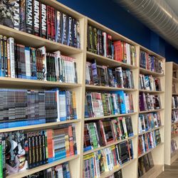 Champion Comics and Coffee - MARVEL & DC SECTION