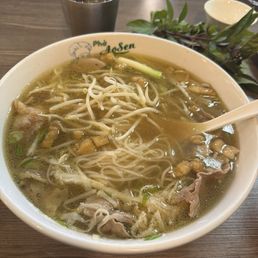 Number 1  Best pho I had in Oakland someone can't prove me wrong!  Better than all the places in Sacramento!
