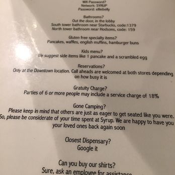Syrup Downtown - Breakfast & Brunch Near Me - Denver, Colorado Syrup Downtown - Breakfast & Brunch Near Me - Denver, Colorado