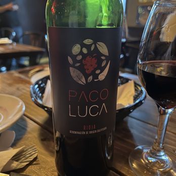Casa d'Paco - Their own Tempranillo - Spanish Near Me - Newark, New Jersey Casa d'Paco - Their own Tempranillo - Spanish Near Me - Newark, New Jersey