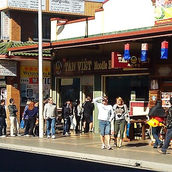 Tan Viet Noodle House - Folks line up outside Tan Viet in Cabramatta. - Noodles Near Me - Cabramatta, NSW