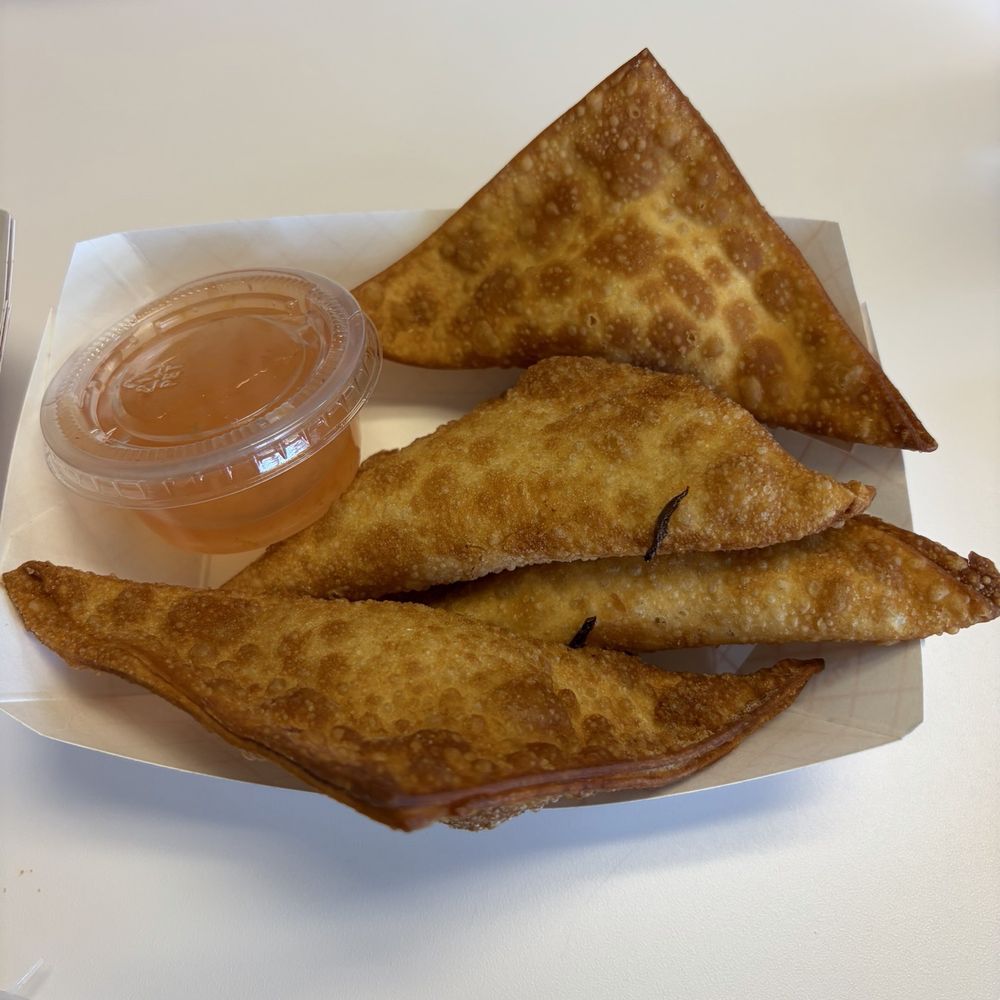 Sam's Fine Food Egg Rolls - 4 Piece Crab Rangoons - Chinese Near Me - Des Moines, Iowa Sam's Fine Food Egg Rolls - 4 Piece Crab Rangoons - Chinese Near Me - Des Moines, Iowa