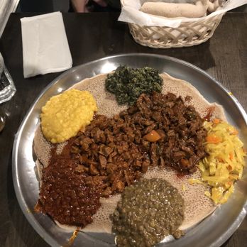Enatye Ethiopian Restaurant - Combo For 2 - Ethiopian Near Me - Herndon, Virginia Enatye Ethiopian Restaurant - Combo For 2 - Ethiopian Near Me - Herndon, Virginia