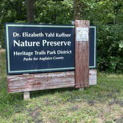 Heritage Trails Park District - Handicap accessible walking trail!!