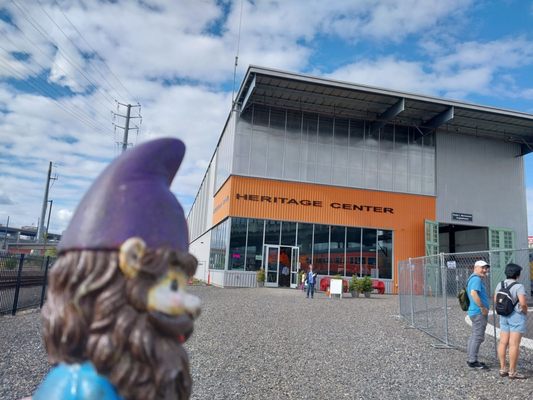 Oregon Rail Heritage Center by null