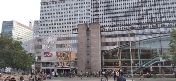 Gare Montparnasse by null