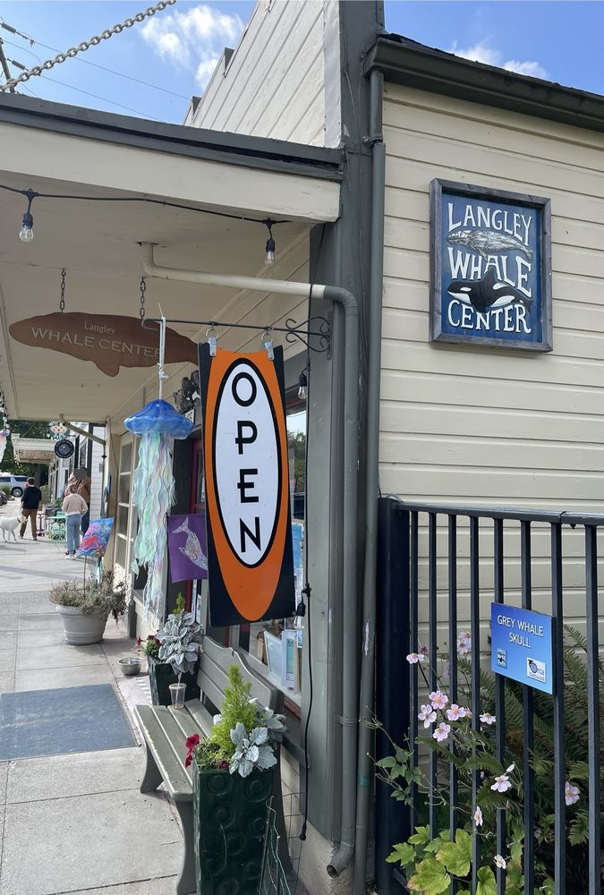Langley Whale Center