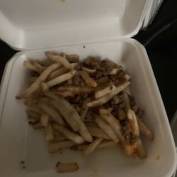 La Azteca Taco House - French Fries Meat & Cheese