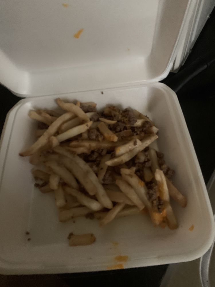 Food from La Azteca Taco House