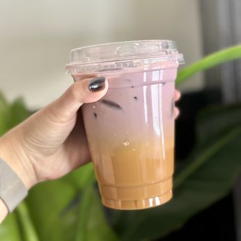 Any Day Now - Vietnamese Iced Coffee with Ube - Coffee & Tea Near Me - Washington, DC, District of Columbia