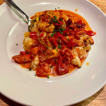 Seasons 52 - Shrimp and Grits - New American Near Me - Jacksonville, Florida Seasons 52 - Shrimp and Grits - New American Near Me - Jacksonville, Florida