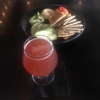 Chop'd - Khaos Funk Off And The Hummus 3 Ways - Burgers Near Me - Plainfield, Illinois