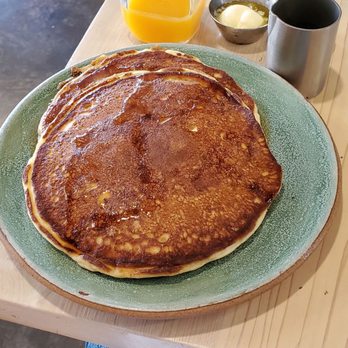Bearcat CBD - Short stack of pancakes - Coffee & Tea Near Me - New Orleans, Louisiana