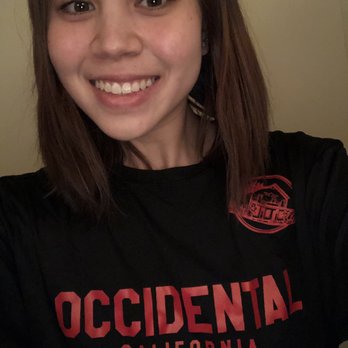 Union Hotel Restaurant - Wearing my shirt from Union Hotel Restaurant!! :) - Italian Near Me - Occidental, California