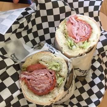 #MyDeli - Italian sandwich on French roll. - Sandwiches Near Me - Arcadia, California #MyDeli - Italian sandwich on French roll. - Sandwiches Near Me - Arcadia, California