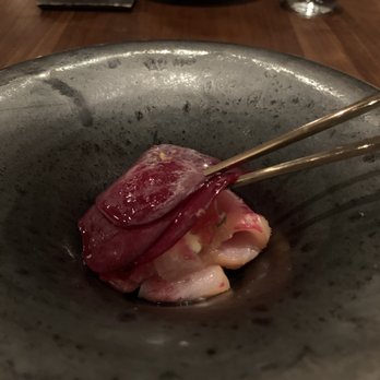 JUA - Beets and hamachi - Korean Near Me - New York, New York JUA - Beets and hamachi - Korean Near Me - New York, New York