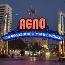 New Reno Arch - Night Views