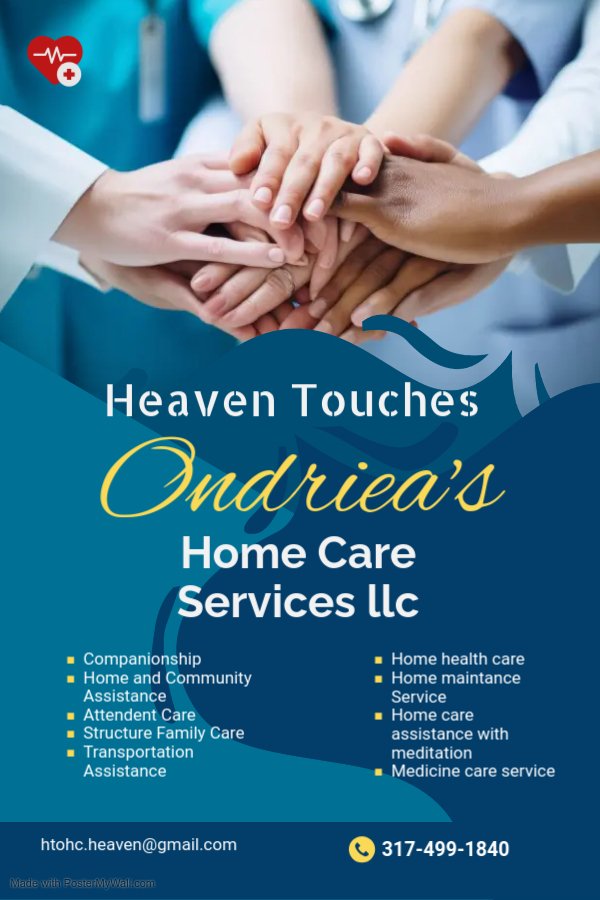 Heaven Touches Ondriea's Home Care - home care agency in Indianapolis, IN