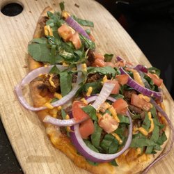 Garden Grille - Beyond Burger Flatbread