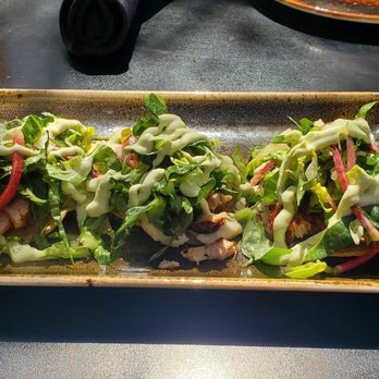 SOCIAL BIRD - Seared Rare Sashimi Grade Ahi Tostadas - Gastropubs Near Me - Lafayette, California