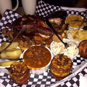 The Palomino - The fat ass platter. Feeds 4 for $68 - Barbeque Near Me - Calgary, Alberta