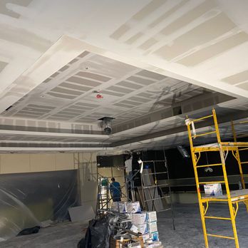 VVC Constructed - workers working on the ceiling - Painters Near Me - McKinney, Texas VVC Constructed - workers working on the ceiling - Painters Near Me - McKinney, Texas
