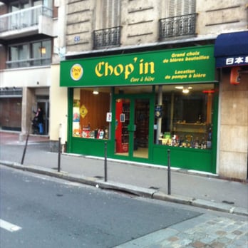 Chop'In - Beer, Wine & Spirits Near Me - Paris, 75 Chop'In - Beer, Wine & Spirits Near Me - Paris, 75