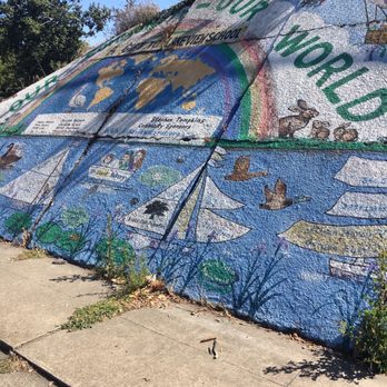 Lakeview Mural Gallery - Public Art Near Me - Oakland, California