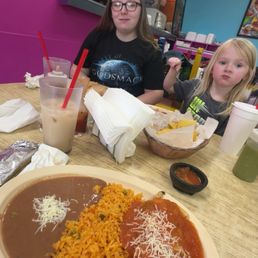 Had the stuffed cheese pepper with rice & beans Had the stuffed cheese pepper with rice & beans