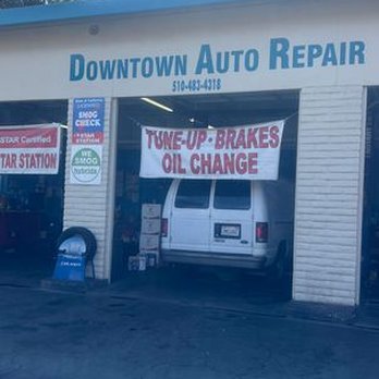 Downtown Auto Repair - Auto Repair Near Me - San Leandro, California