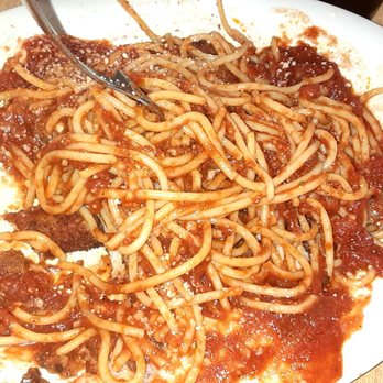 Mandola's Deli - Spaghetti and Marinara with Mandola's Italian Sausage and chicken - Delis Near Me - Houston, Texas Mandola's Deli - Spaghetti and Marinara with Mandola's Italian Sausage and chicken - Delis Near Me - Houston, Texas