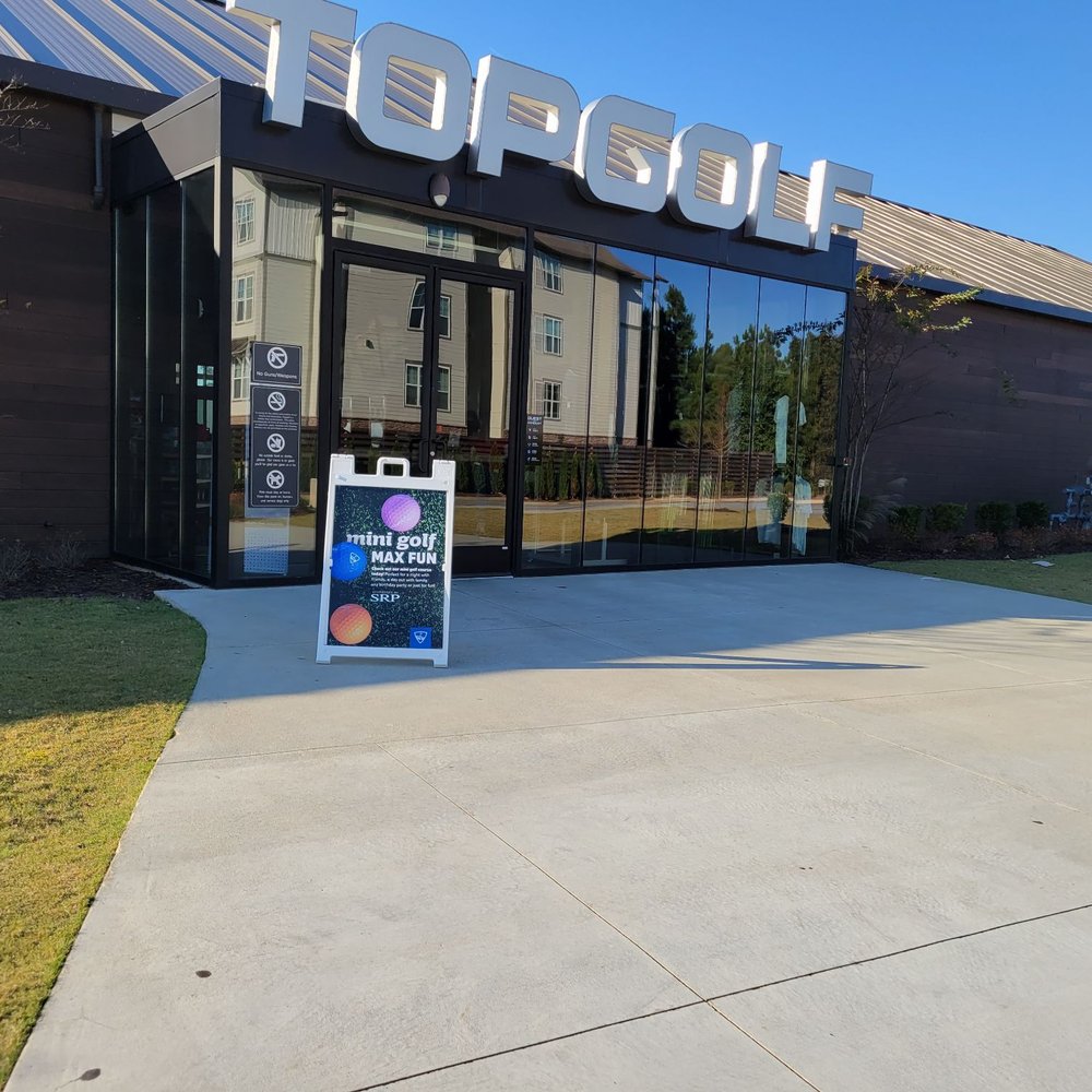 Topgolf - Outside - Golf Near Me - Augusta, Georgia