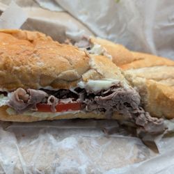 Calabash Deli - Roast beef melt
