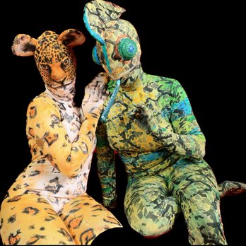 The Great Surprisal - QR code characters perfect for advertising, marketing and scavenger hunts - Performing Arts Near Me