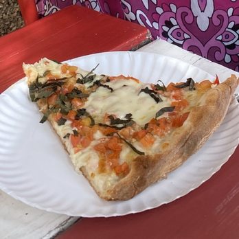 Home Slice Pizza - #1 Margherita - Large - Pizza Near Me - Austin, Texas Home Slice Pizza - #1 Margherita - Large - Pizza Near Me - Austin, Texas