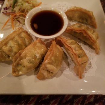 Si-Am Thai - Fried veggie goysa - Thai Near Me - Tampa, Florida Si-Am Thai - Fried veggie goysa - Thai Near Me - Tampa, Florida