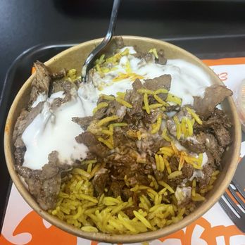 Tasa2Go - Beef Shawarma Fattah - Egyptian Near Me - Fullerton, California