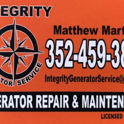 Integrity Generator Service - Generator service