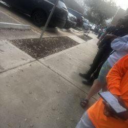 Travis County Tax Office - Line behind me