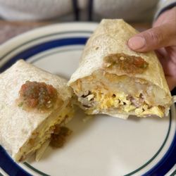 Apple Jack's Coffee Shop - Breakfast Burrito