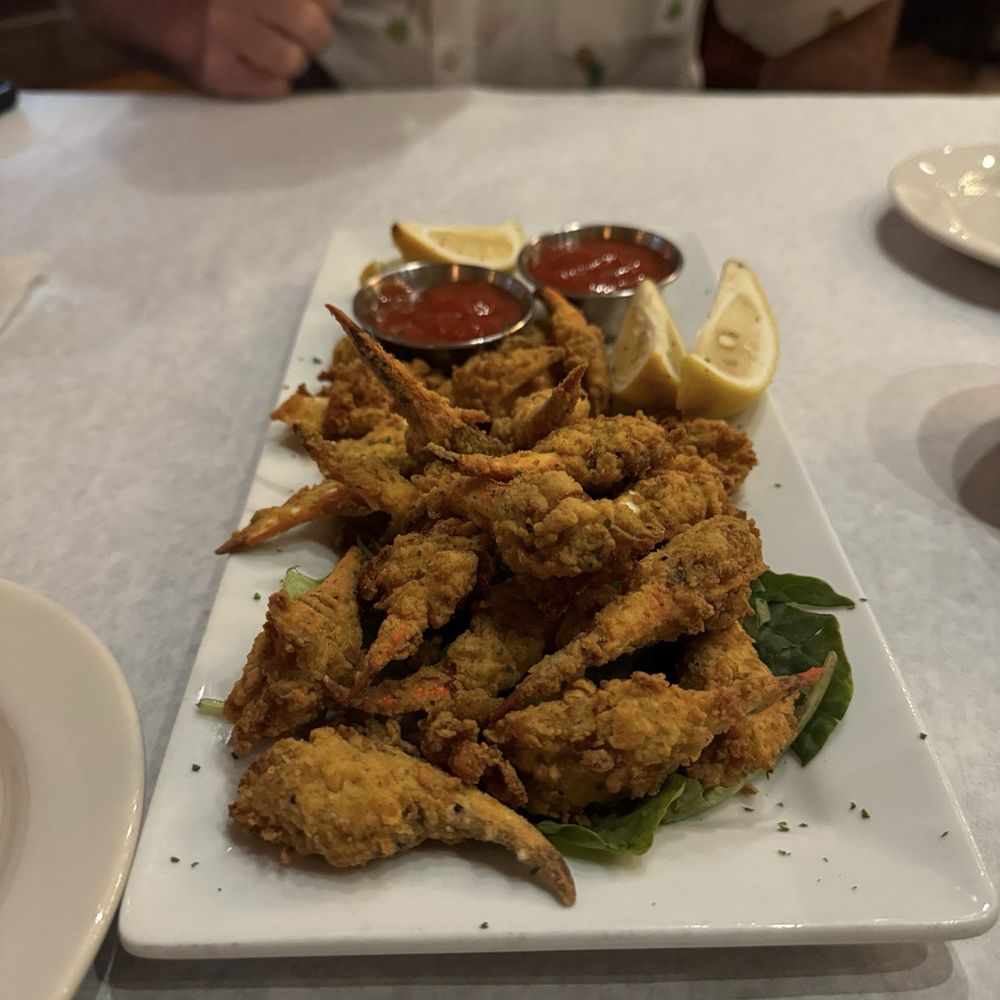 Half Shell Oyster House - Fried crab claws - Seafood Near Me - Biloxi, Mississippi
