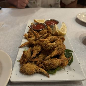 Half Shell Oyster House - Fried crab claws - Seafood Near Me - Biloxi, Mississippi