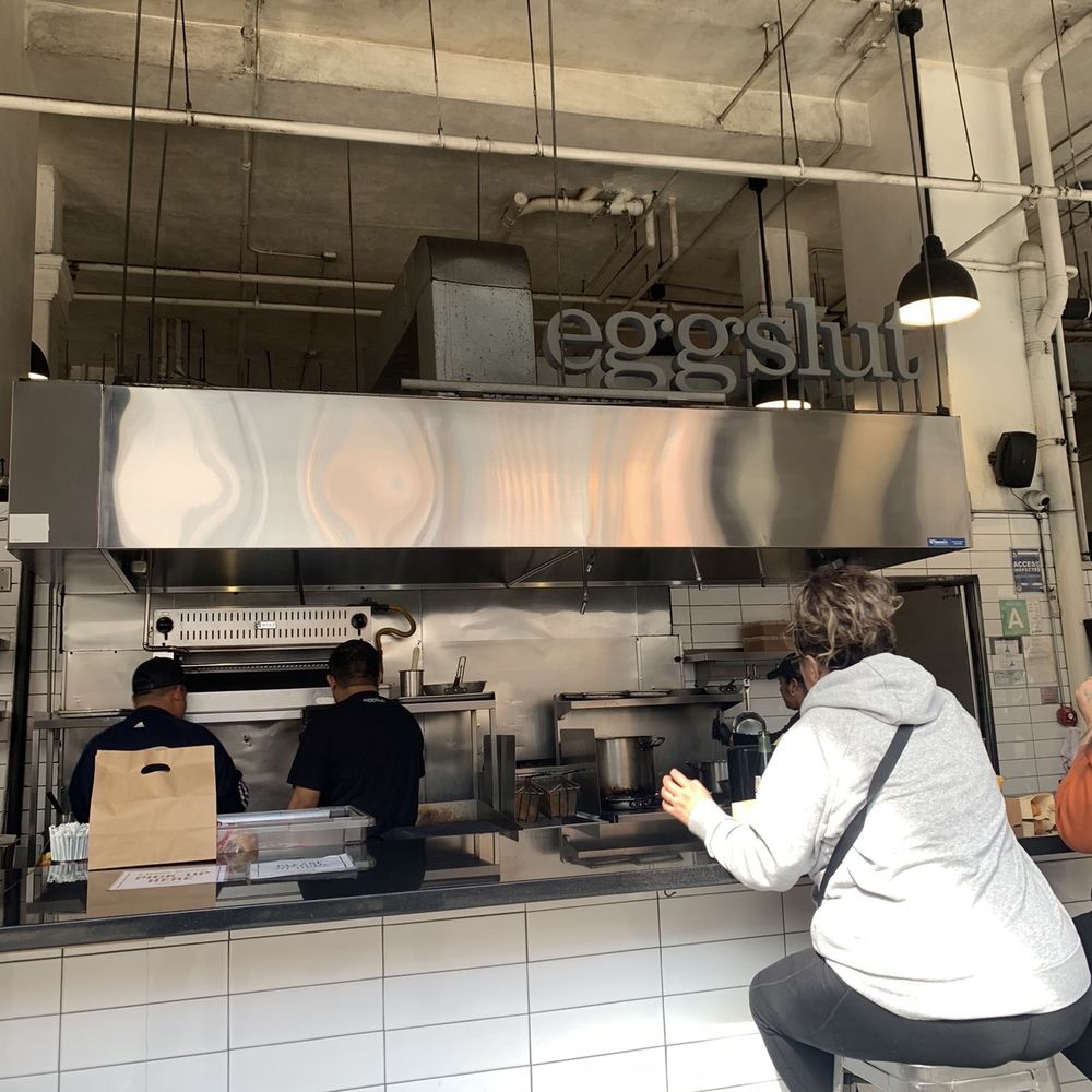 Eggslut - Counter - Breakfast & Brunch Near Me - Los Angeles, California Eggslut - Counter - Breakfast & Brunch Near Me - Los Angeles, California