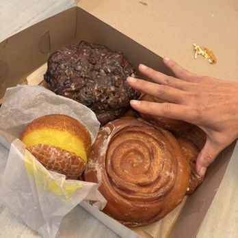The Donut Man - Glendora - cinnamon roll donut is huge! - Donuts Near Me - Glendora, California The Donut Man - Glendora - cinnamon roll donut is huge! - Donuts Near Me - Glendora, California