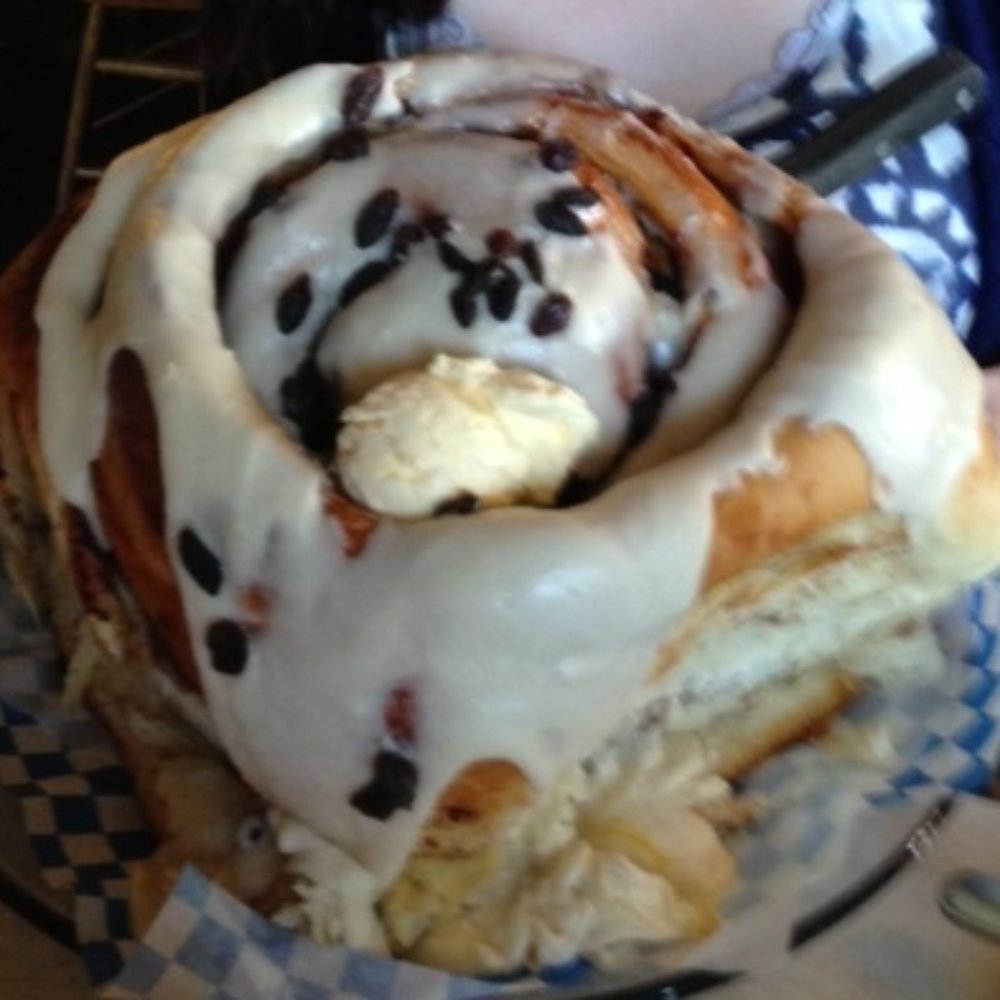 Stuffy's II - Giant cinnamon roll - Breakfast & Brunch Near Me - Longview, Washington Stuffy's II - Giant cinnamon roll - Breakfast & Brunch Near Me - Longview, Washington