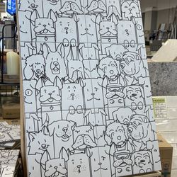 Hoods - Cute dog print