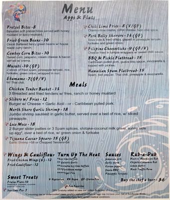 Menu photo 1 Tropics Cocktail Bar Cocoa Beach, FL Menu photo 1 Tropics Cocktail Bar Cocoa Beach, FL