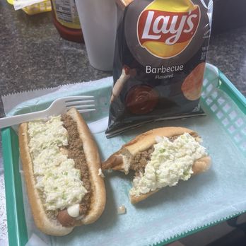 Hot Diggity Dogs - Chili slaw dogs. - Hot Dogs Near Me - Thomasville, Georgia
